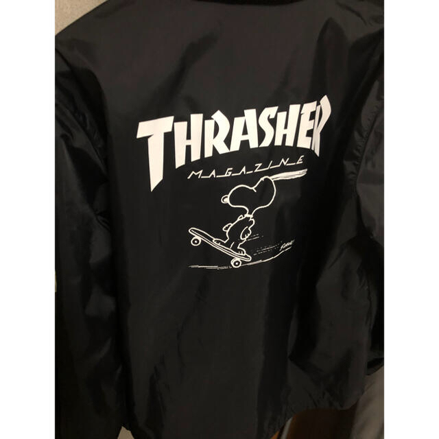 THRASHER(スラッシャー)のTHRASHER コーチジャケット Ｍサイズ メンズのジャケット/アウター(ナイロンジャケット)の商品写真