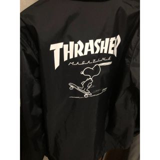 スラッシャー(THRASHER)のTHRASHER コーチジャケット Ｍサイズ(ナイロンジャケット)