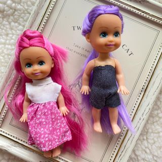 バービー(Barbie)の特価❤️バービー 人形　ケリーちゃん　二体セット(ぬいぐるみ/人形)