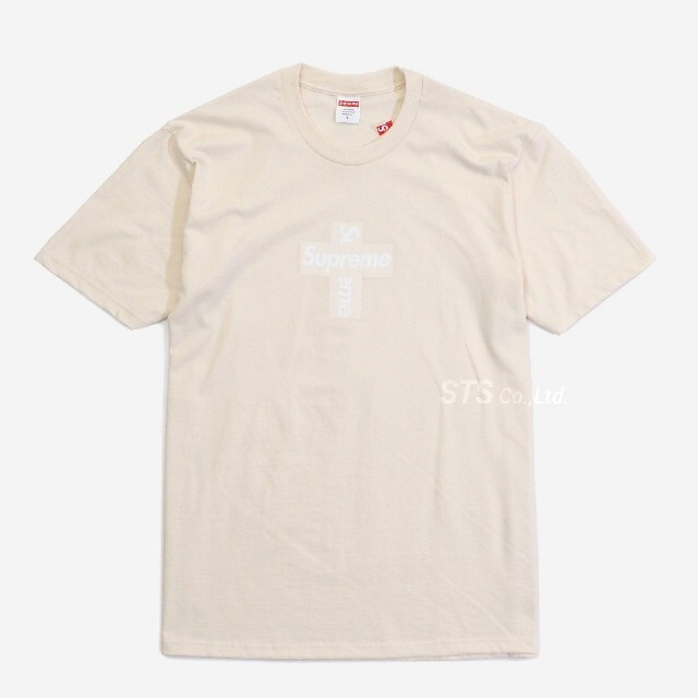 Supreme(シュプリーム)のSupreme cross box box logo tee メンズのトップス(Tシャツ/カットソー(半袖/袖なし))の商品写真