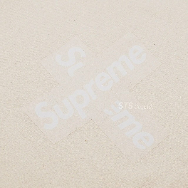 Supreme(シュプリーム)のSupreme cross box box logo tee メンズのトップス(Tシャツ/カットソー(半袖/袖なし))の商品写真