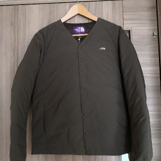 ザノースフェイス(THE NORTH FACE)の【完売希少カラー】ザ ノースフェイス Down Cardigan　ブラウン(ブルゾン)