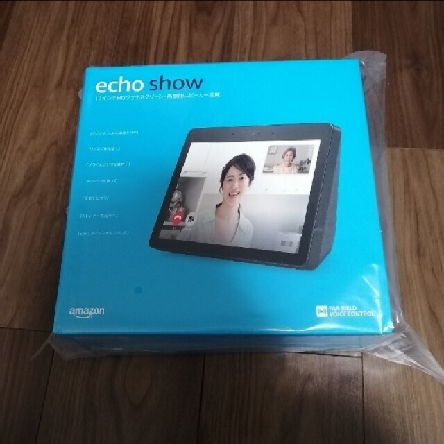 新品未開封 納品書付き Echo Show 10 第2世代 チャコール