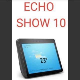 エコー(ECHO)の新品未開封 納品書付き Echo Show 10 第2世代 チャコール(スピーカー)