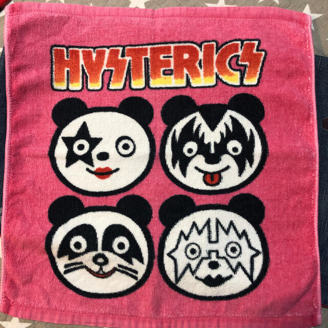 HYSTERIC MINI(ヒステリックミニ)のヒステリックミニ　KISS panda 5点セット♪ キッズ/ベビー/マタニティのこども用ファッション小物(その他)の商品写真