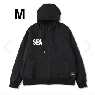 シー(SEA)のWDS × XXX Nylon Parka / BLACK (XXX-SP-01(パーカー)