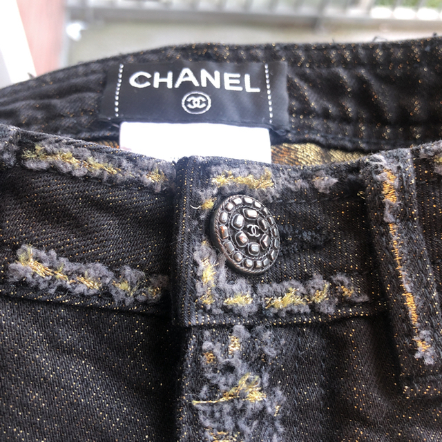 ご専用です♡CHANEL デニム  パンツ　⭐️ 34 ⭐️ 3