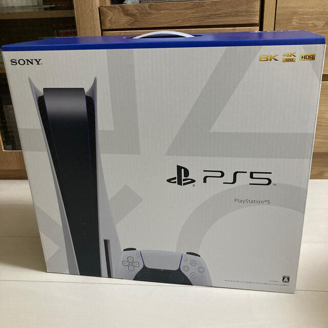 SONY PlayStation5 CFI-1000A01家庭用ゲーム機本体