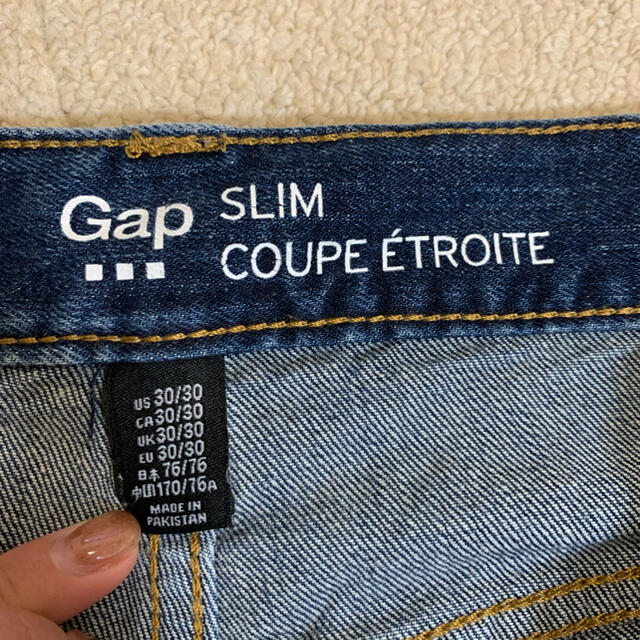 GAP(ギャップ)のgap デニム メンズのパンツ(デニム/ジーンズ)の商品写真