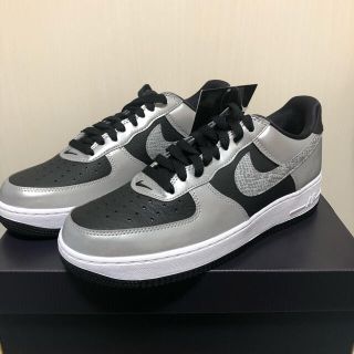 ナイキ(NIKE)のnike air force 1 silver snake(スニーカー)