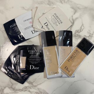 ディオール(Dior)のDiorファンデーション、メイクアップベース試供品セット(サンプル/トライアルキット)