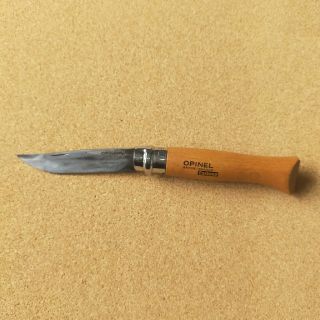 オピネル(OPINEL)のOPINEL　カーボンスチールナイフ(調理器具)