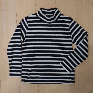 ユニクロ(UNIQLO)のUNIQLOフリースボーダーシャツ(Tシャツ/カットソー)