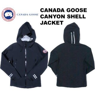 カナダグース(CANADA GOOSE)のCANADA GOOSE Canyon Shell Jacket 防水(マウンテンパーカー)