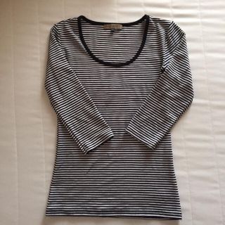 プロポーションボディドレッシング(PROPORTION BODY DRESSING)のプロポーション ボーダーカットソー(カットソー(長袖/七分))