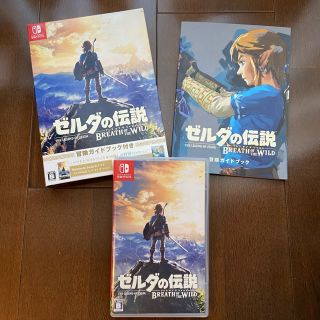 ニンテンドースイッチ(Nintendo Switch)の【美品】Nintendo Switch ゼルダの伝説 ブレス オブ ザ ワイルド(家庭用ゲームソフト)