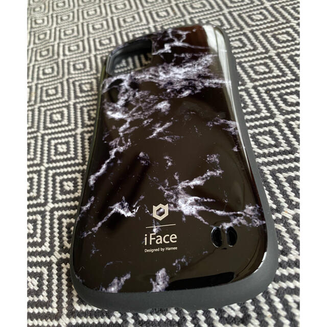 iPhone - iFace iPhone 11 Pro Max ケース 大理石・黒の通販 by