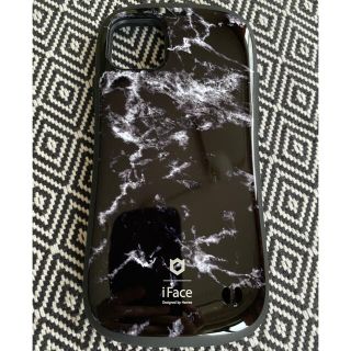 iPhone - iFace iPhone 11 Pro Max ケース 大理石・黒の通販 by