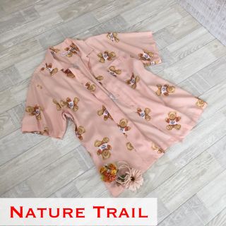 ピンクハウス(PINK HOUSE)の男女兼用(^_−)−☆羽織としても素敵です♡着回し最適♪NATURE TRAIL(シャツ/ブラウス(半袖/袖なし))