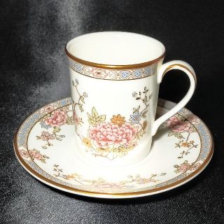 【シルクx3様専用】ロイヤルドルトン カントン コーヒーカップ&ソーサー  (陶芸)