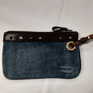 ディーゼル(DIESEL)のDESEL ポーチ　レア希少品(ポーチ)