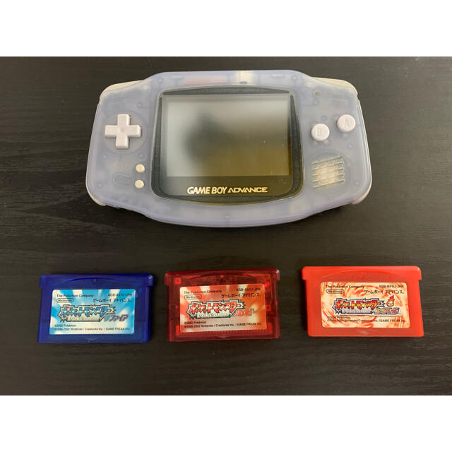 ゲームボーイアドバンスSP ポケモンルビーセット