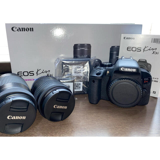 Canon(キヤノン)の🟥最終値下げ🟥Canon EOS kiss x9i SDHC付き スマホ/家電/カメラのカメラ(デジタル一眼)の商品写真