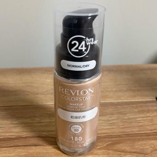 レブロン(REVLON)のレブロン カラーステイ メイクアップ D 180 サンドベージュ(30ml)(ファンデーション)