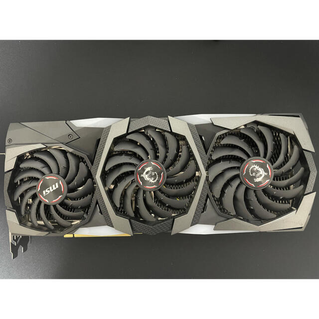 MSI GEFORCE RTX 2080 TI GAMING X TRIO 美品