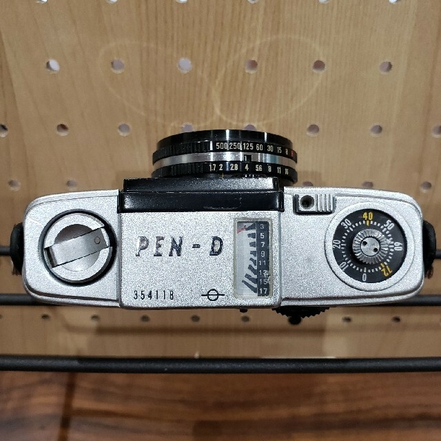 OLYMPUS(オリンパス)のオリンパス　Pen-D3　フィルム　ハーフカメラ スマホ/家電/カメラのカメラ(フィルムカメラ)の商品写真