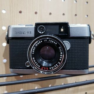 オリンパス(OLYMPUS)のオリンパス　Pen-D3　フィルム　ハーフカメラ(フィルムカメラ)