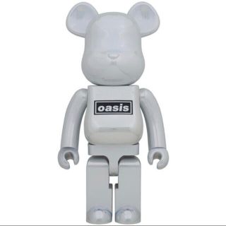 メディコムトイ(MEDICOM TOY)のOASIS × BE@RBRICK 1000％WHITE CHROME(キャラクターグッズ)