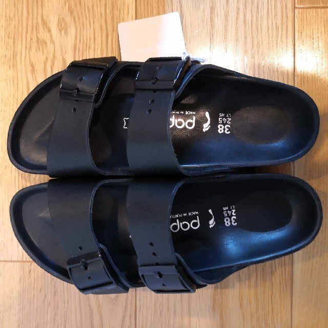 BIRKENSTOCK - BIRKENSTOCK アリゾナ ナチュラルレザー エクスクイ