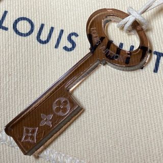 ルイヴィトン(LOUIS VUITTON)の非売品　ルイヴィトン  モノグラム　チャーム ネックレス　バックチャーム(ネックレス)