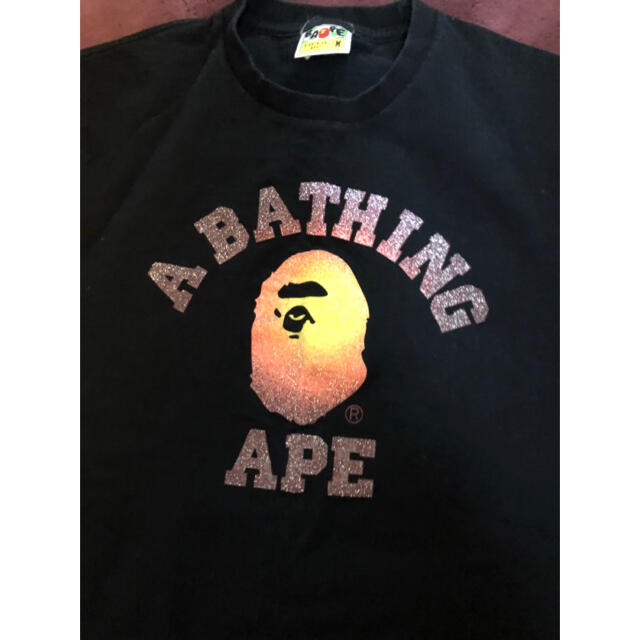 A BATHING APE(アベイシングエイプ)のbathing ape Tシャツ メンズのトップス(Tシャツ/カットソー(半袖/袖なし))の商品写真