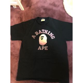 アベイシングエイプ(A BATHING APE)のbathing ape Tシャツ(Tシャツ/カットソー(半袖/袖なし))