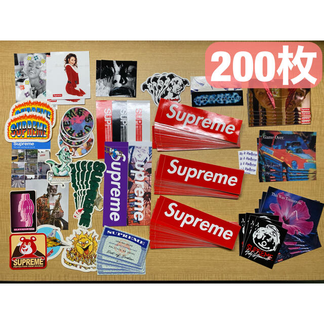 supreme ステッカーセット リアル 11340円 kenanahnews.com