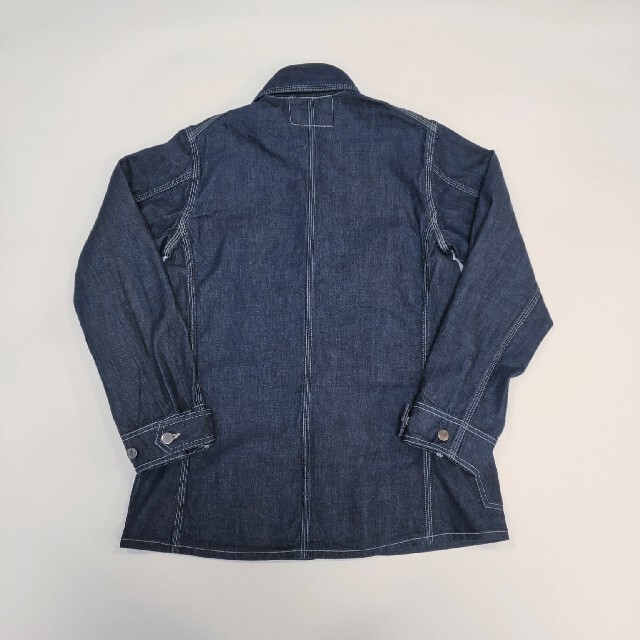 FREEWHEELERS(フリーホイーラーズ)のFREE WHEELERS Denim Jacket Lot 100 メンズのジャケット/アウター(カバーオール)の商品写真