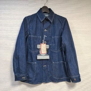 フリーホイーラーズ(FREEWHEELERS)のFREE WHEELERS Denim Jacket Lot 100(カバーオール)