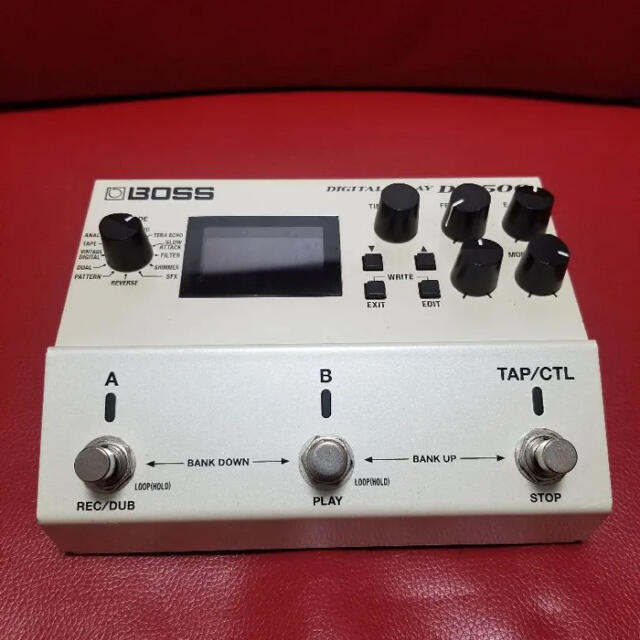 ギターBOSS DD-500 デジタルディレイ