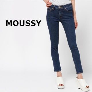 マウジー(moussy)のMOUSSY ミッドライズ デニム スキニー　W27約77cm(デニム/ジーンズ)