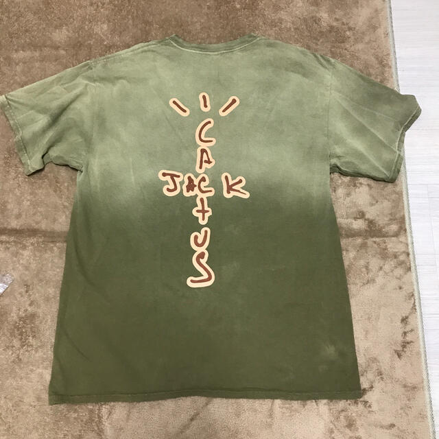 CACTUS(カクタス)のtravis scott tシャツ　トラヴィス メンズのトップス(Tシャツ/カットソー(半袖/袖なし))の商品写真