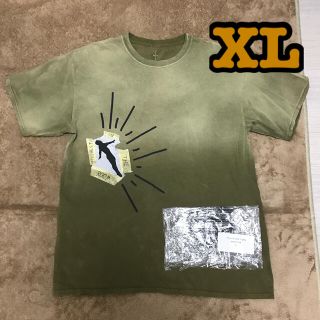 カクタス(CACTUS)のtravis scott tシャツ　トラヴィス(Tシャツ/カットソー(半袖/袖なし))