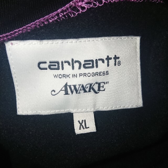 AWAKE(アウェイク)のCarhartt awake nyc パーカー XL メンズのトップス(パーカー)の商品写真