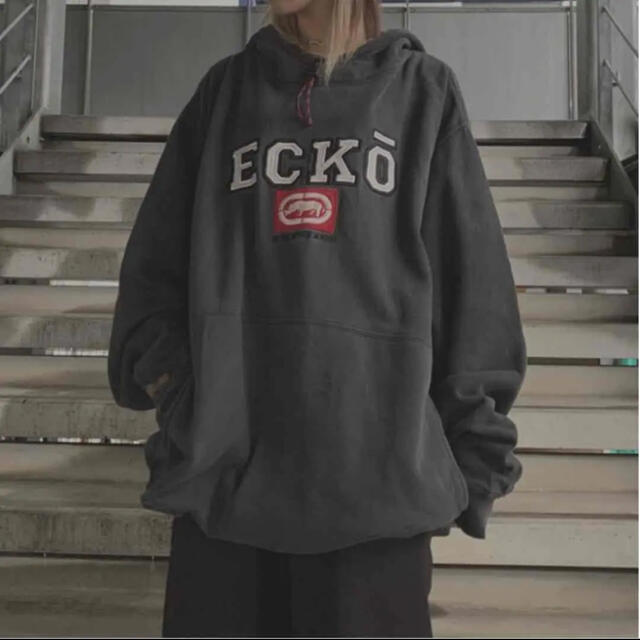 Bubbles(バブルス)のFAJ0921 vintage ECKO hoodie  faithtokyo メンズのトップス(スウェット)の商品写真