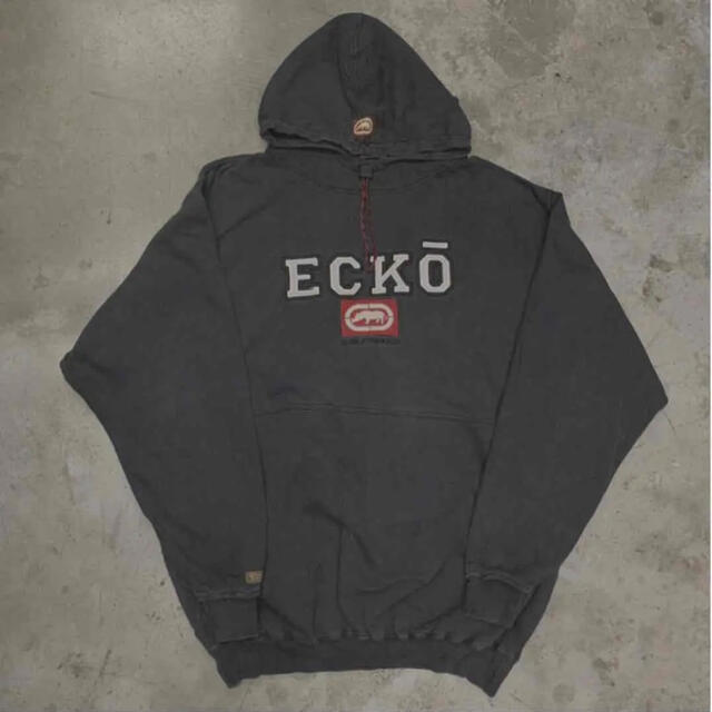 Bubbles(バブルス)のFAJ0921 vintage ECKO hoodie  faithtokyo メンズのトップス(スウェット)の商品写真