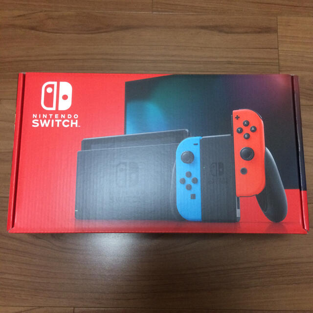 Nintendo Switch JOY-CON(L) ネオンブルー/(R) ネオ