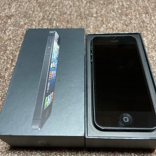 アップル(Apple)のiPhone5 16GB(スマートフォン本体)