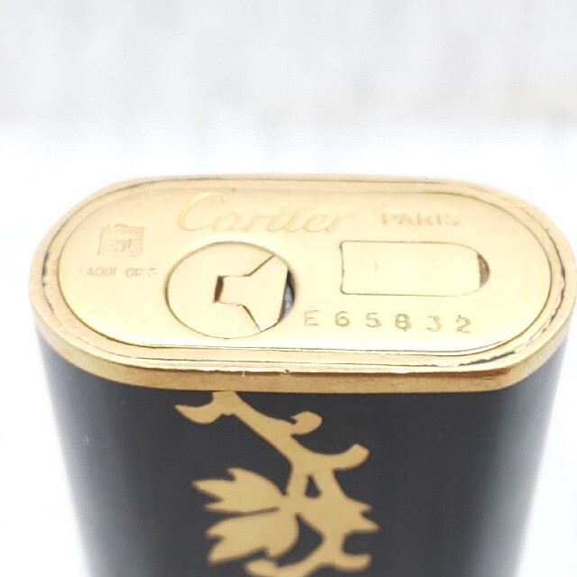 Cartier(カルティエ)のカルティエ 6 ライター オーブ柄オーバージャケット カルティエライター メンズのファッション小物(タバコグッズ)の商品写真