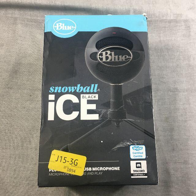 Blue Microphones Snowball Black iCE